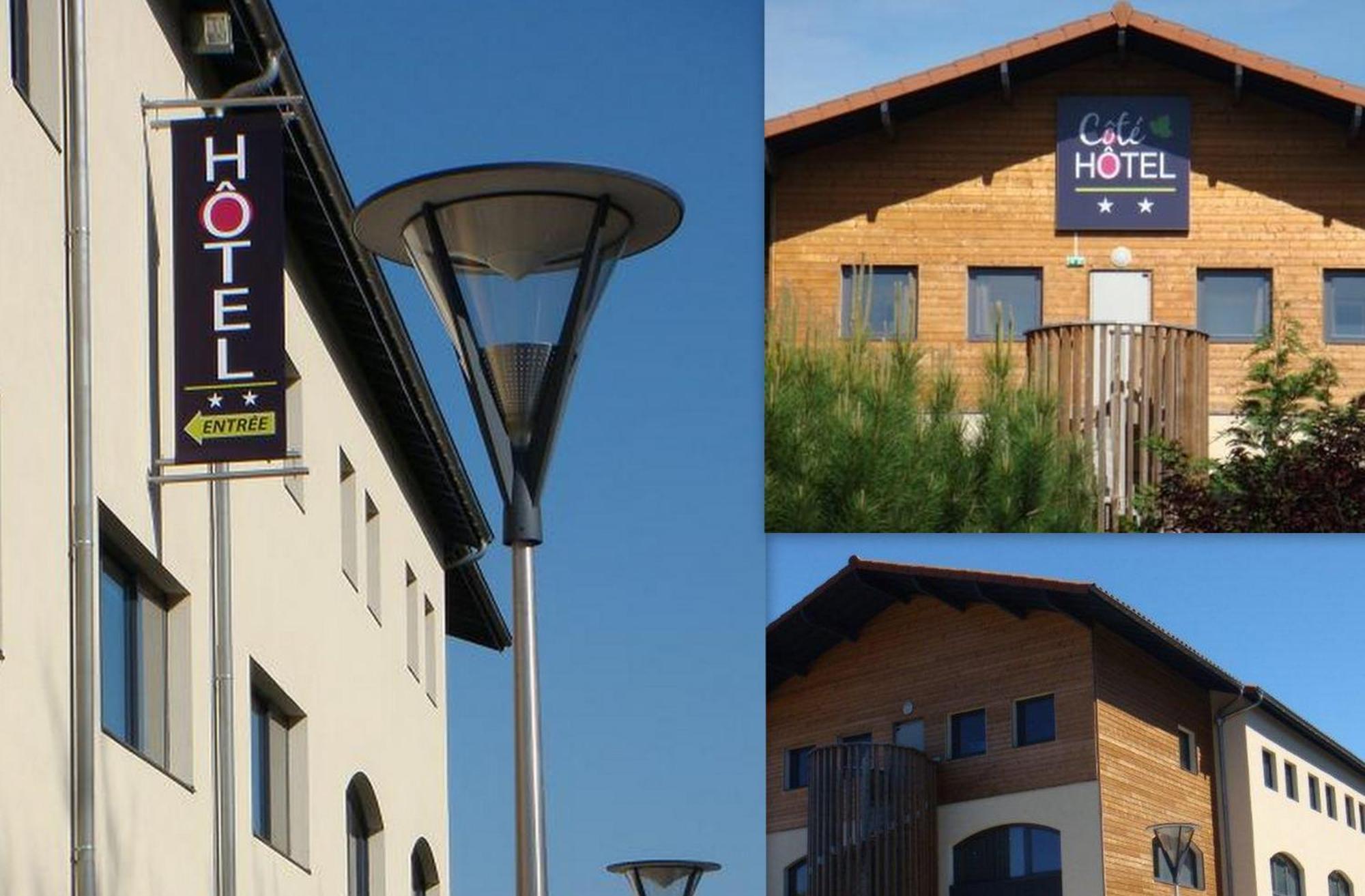 Cote Hotel Légny Εξωτερικό φωτογραφία